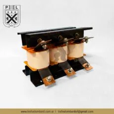 Inductor trifásico de 700Amp