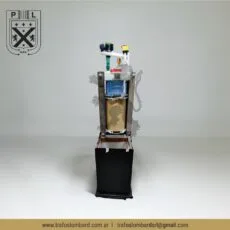 Transformador para Generador de Ozono 10000V 10KVA en Baño de Aceite