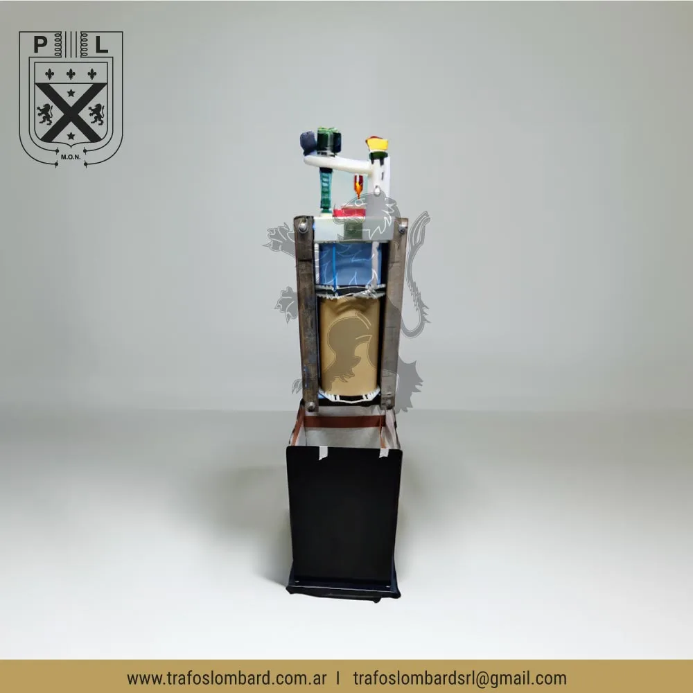 Transformador para Generador de Ozono 10000V 10KVA en Baño de Aceite