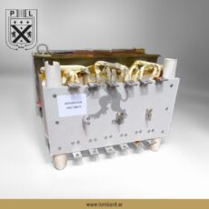 Autotransformador para arranque moderado de motor de 2.3Kv 1000HP