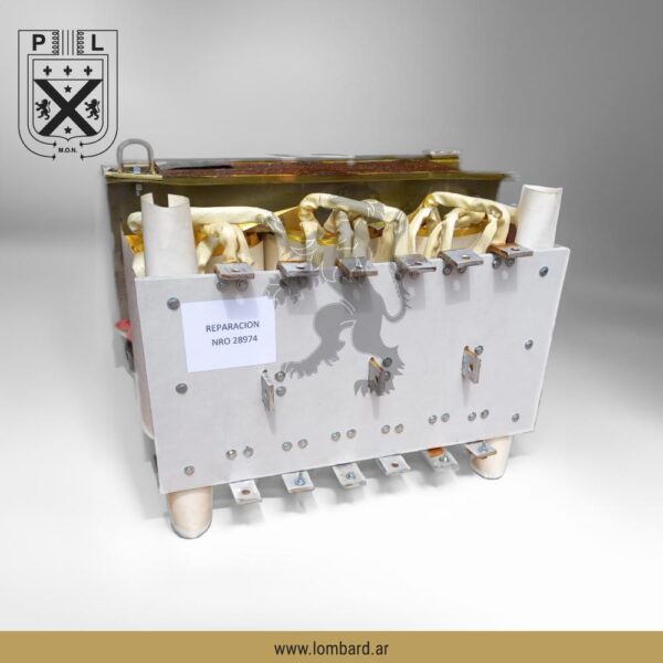 Autotransformador para arranque moderado de motor de 2.3Kv 1000HP
