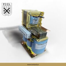 Grupo de transformador trifásico e inductor de filtro para rectificador