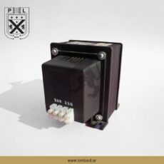 Transformador monofásico con tapa de PVC (de 30 VA hasta 2KVA)