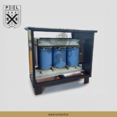 Transformador Trifásico de Aislamiento 3x380-3x380 150KVA en Gabinete